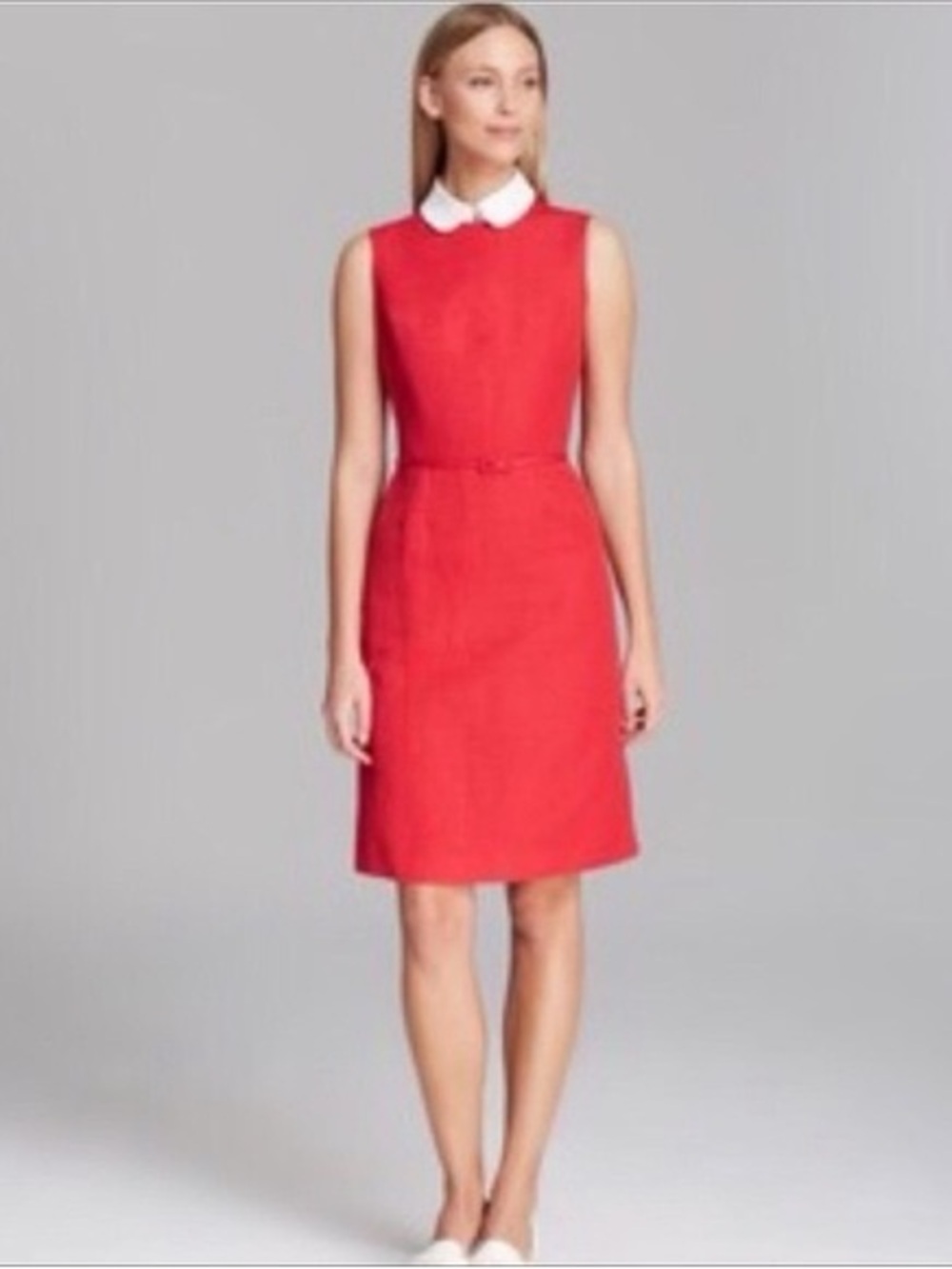 Tory Burch Kimberly Dress Red Sz 12